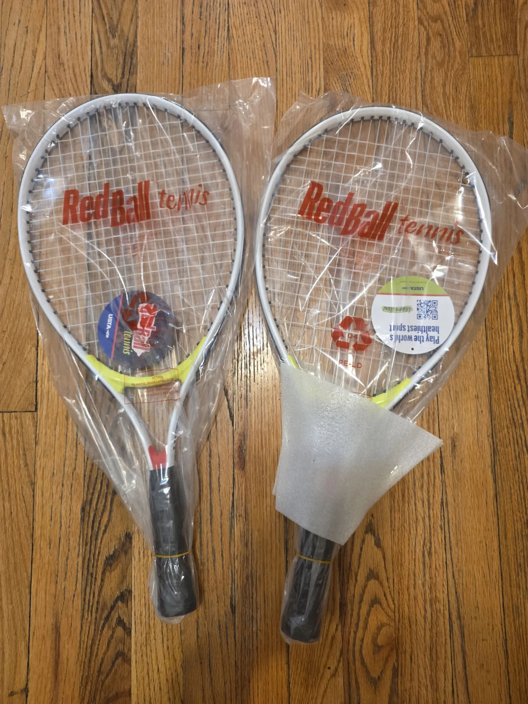 Set of 2 RedBall Tennis Rackets🏈