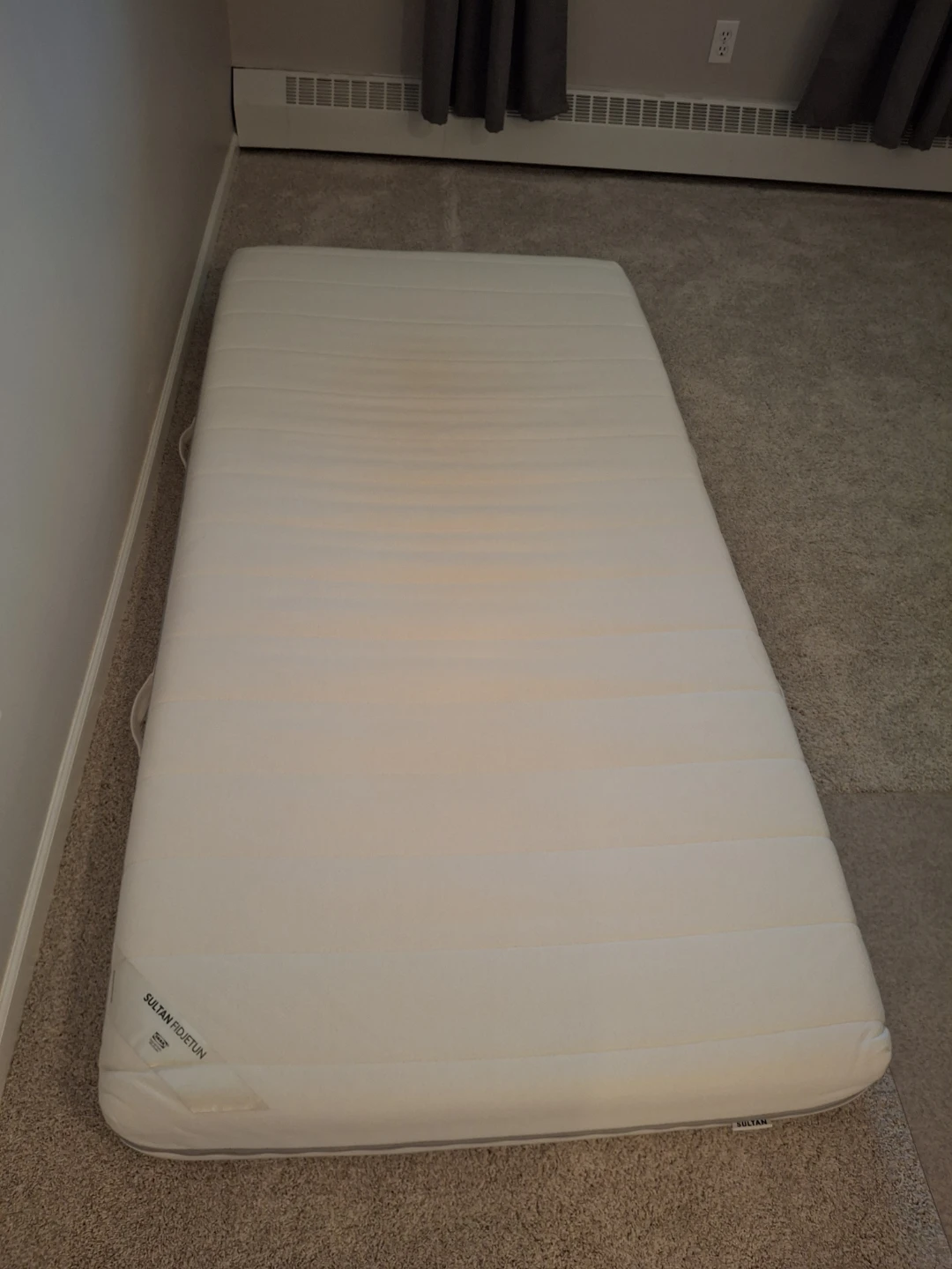 IKEA SULTAN FIDJETUN Mattress
