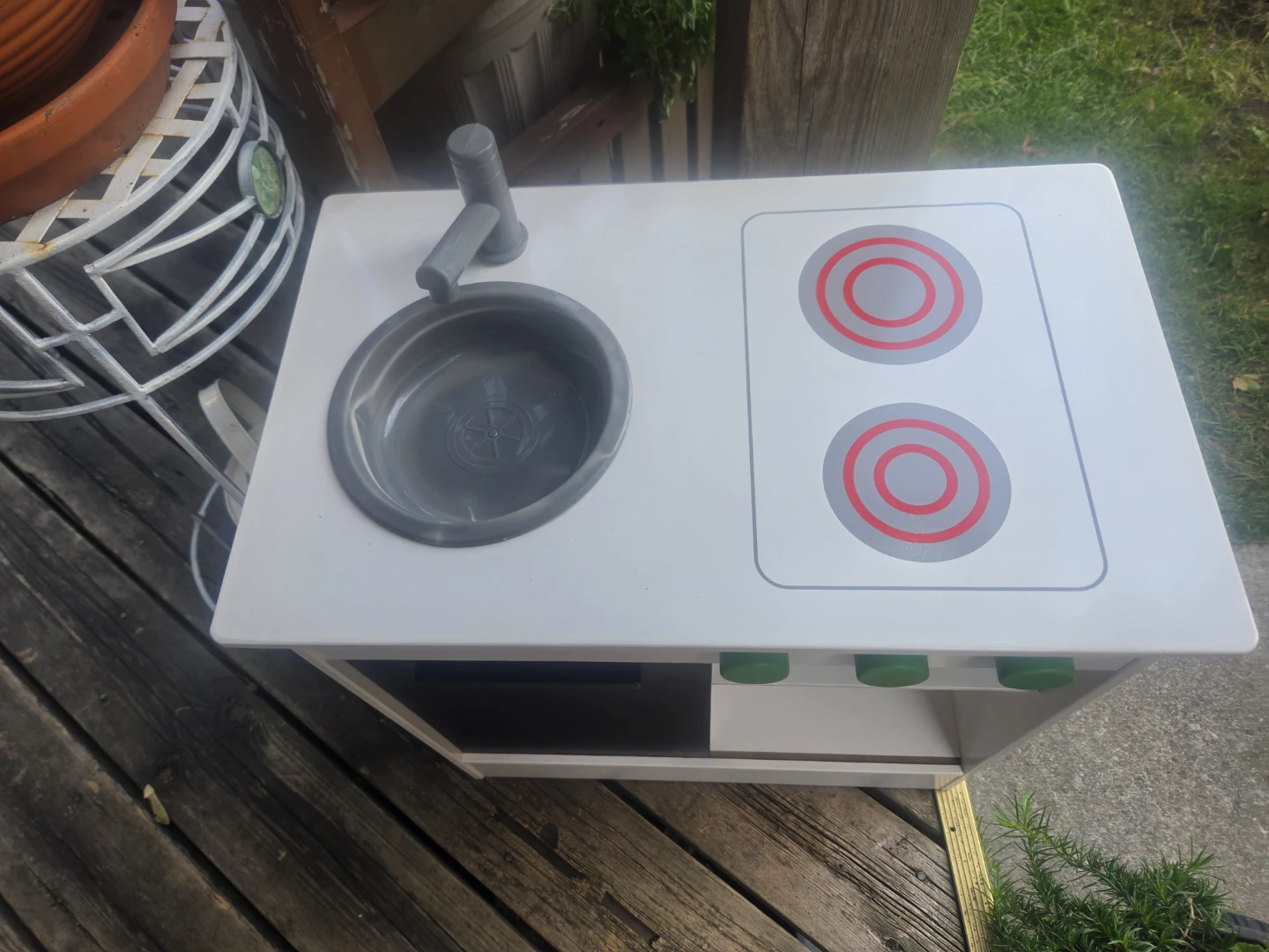 Wooden Toy Kitchen - photo 3