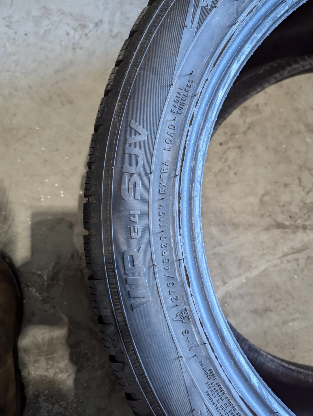 275/45R20 Nokian Tyres WR G4 SUV - photo 5