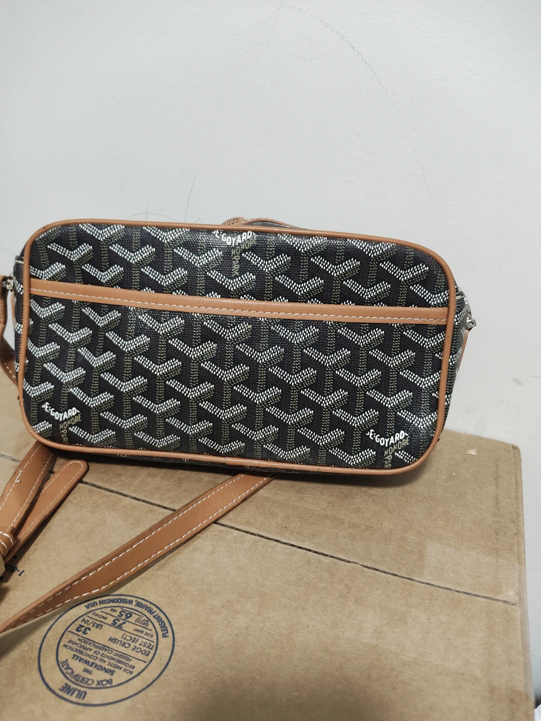 Goyard Crossbody Bag - photo 3