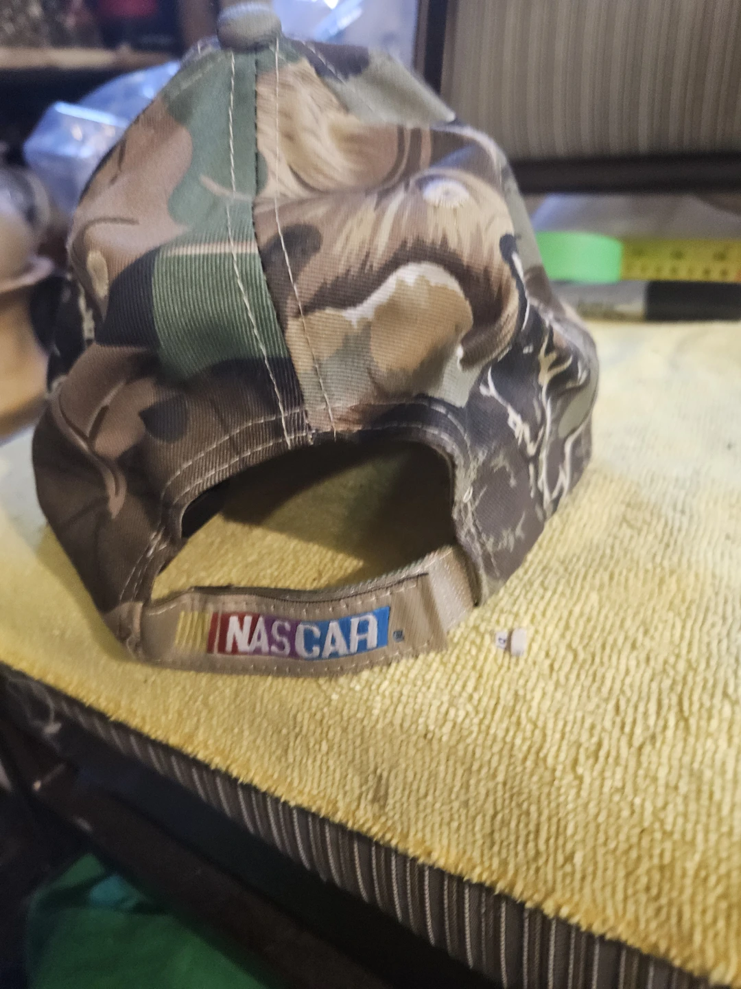 NASCAR Racing Camo Baseball Cap - photo 4