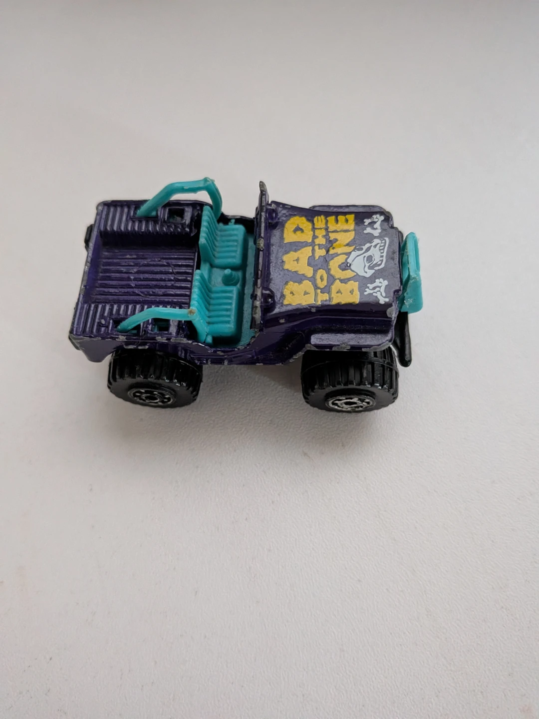Bad to the Bone Toy Jeep