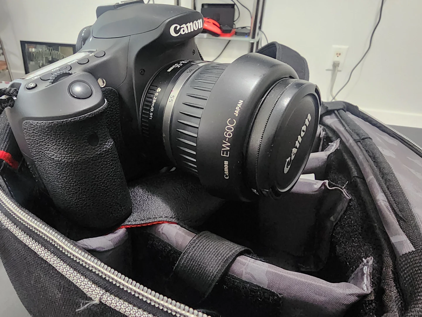 Canon DSLR Camera Kit with Lenses and Bag - photo 4