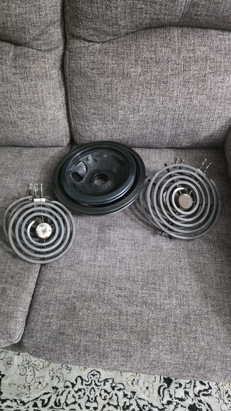 Stove Elements and Drip Bowls - photo 4