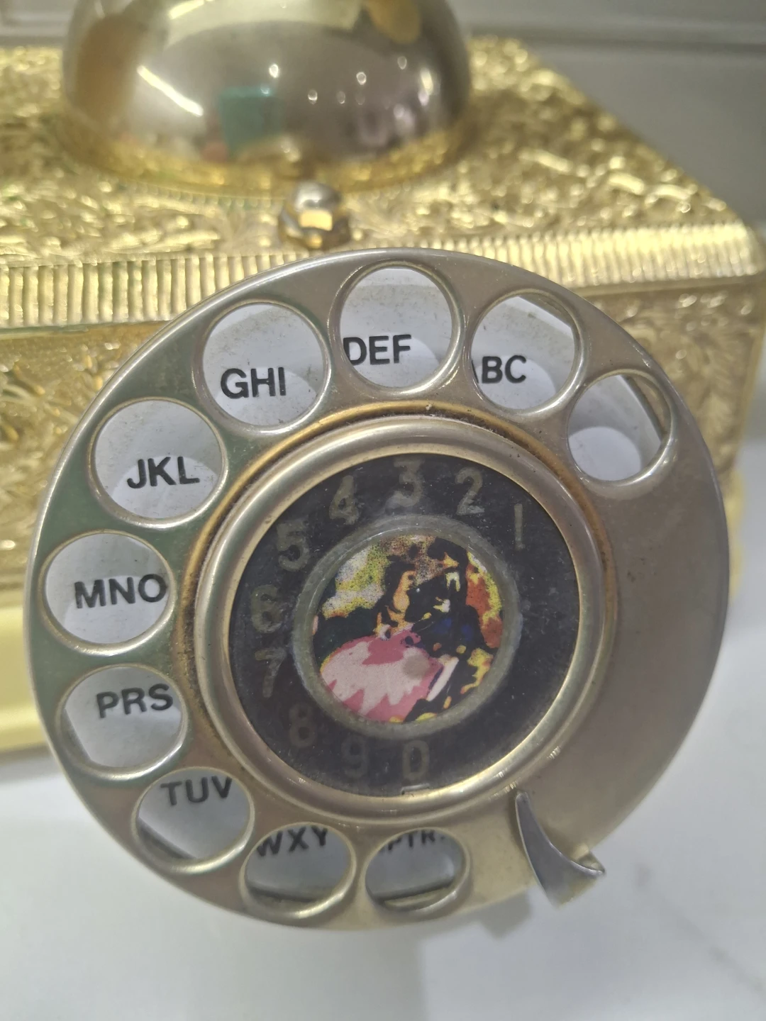 Vintage  Rotary Telephone - photo 2