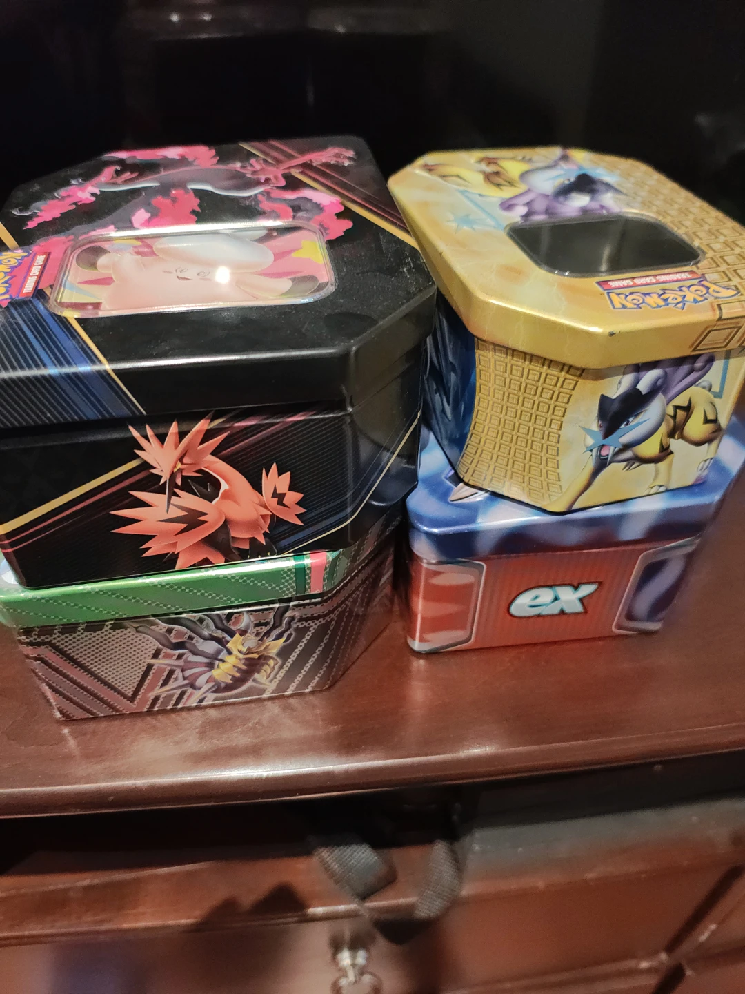 Pokemon Trading Card Game Tins (empty)