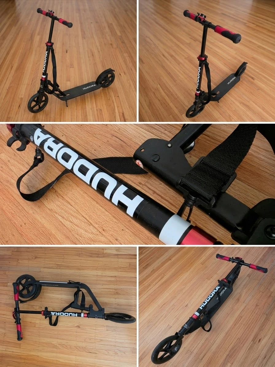 Hudora Big Wheel Kick Scooter - photo 2