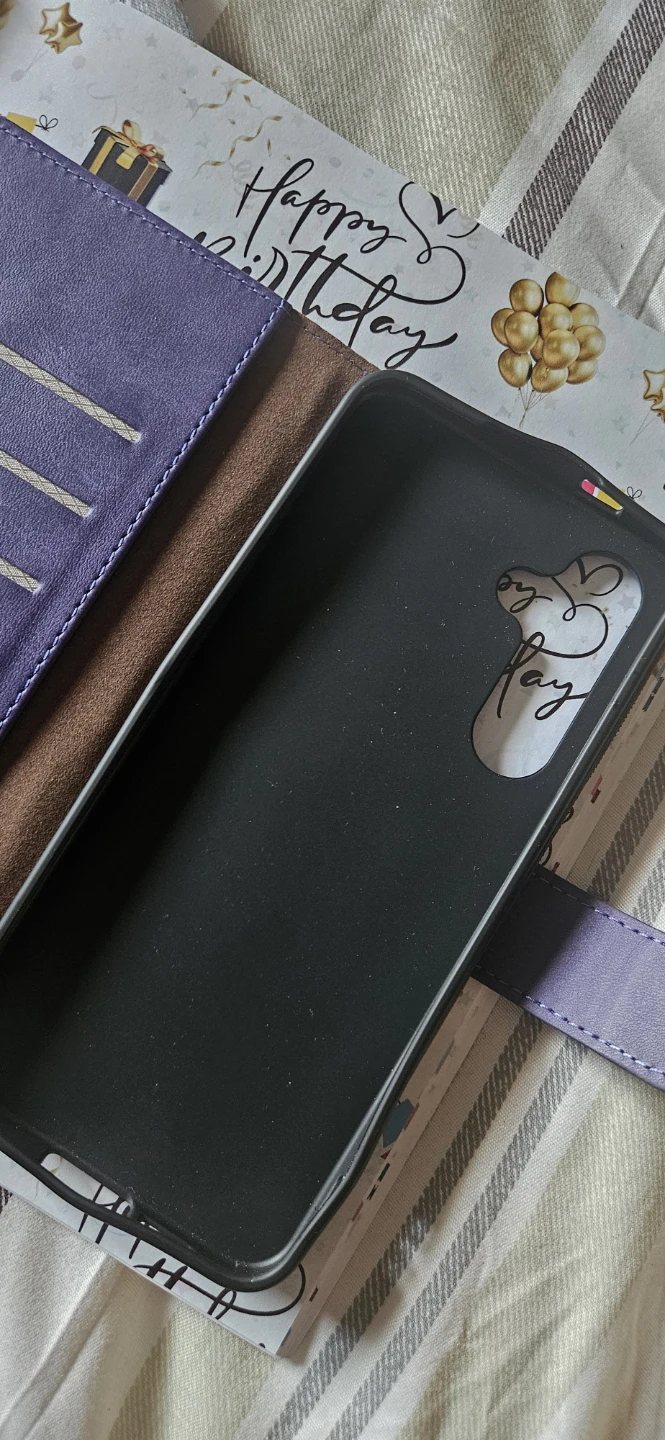 Purple Wallet Phone Case - photo 2