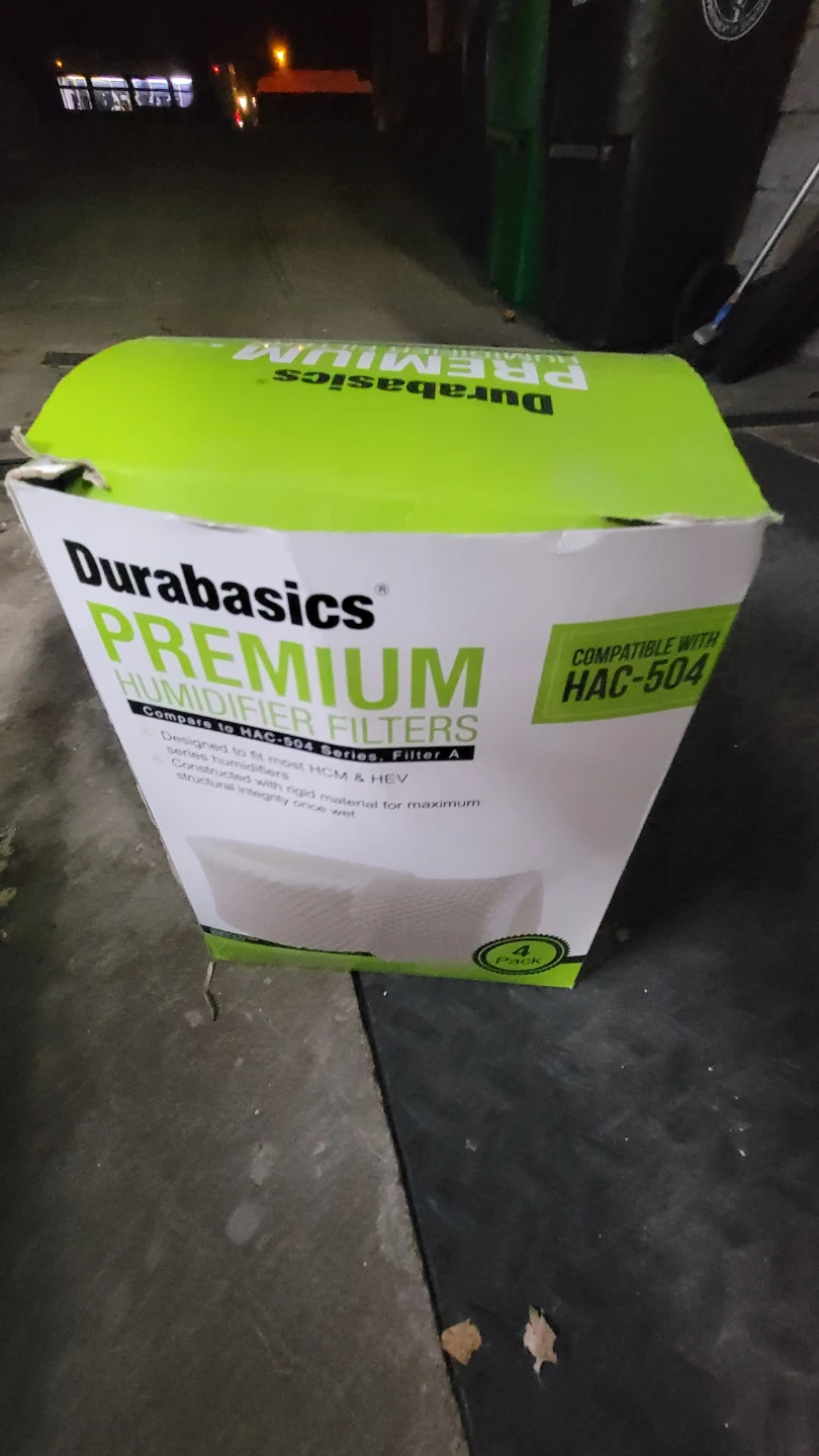 🏈 Durabasics Premium Humidifier Filters 4-Pack