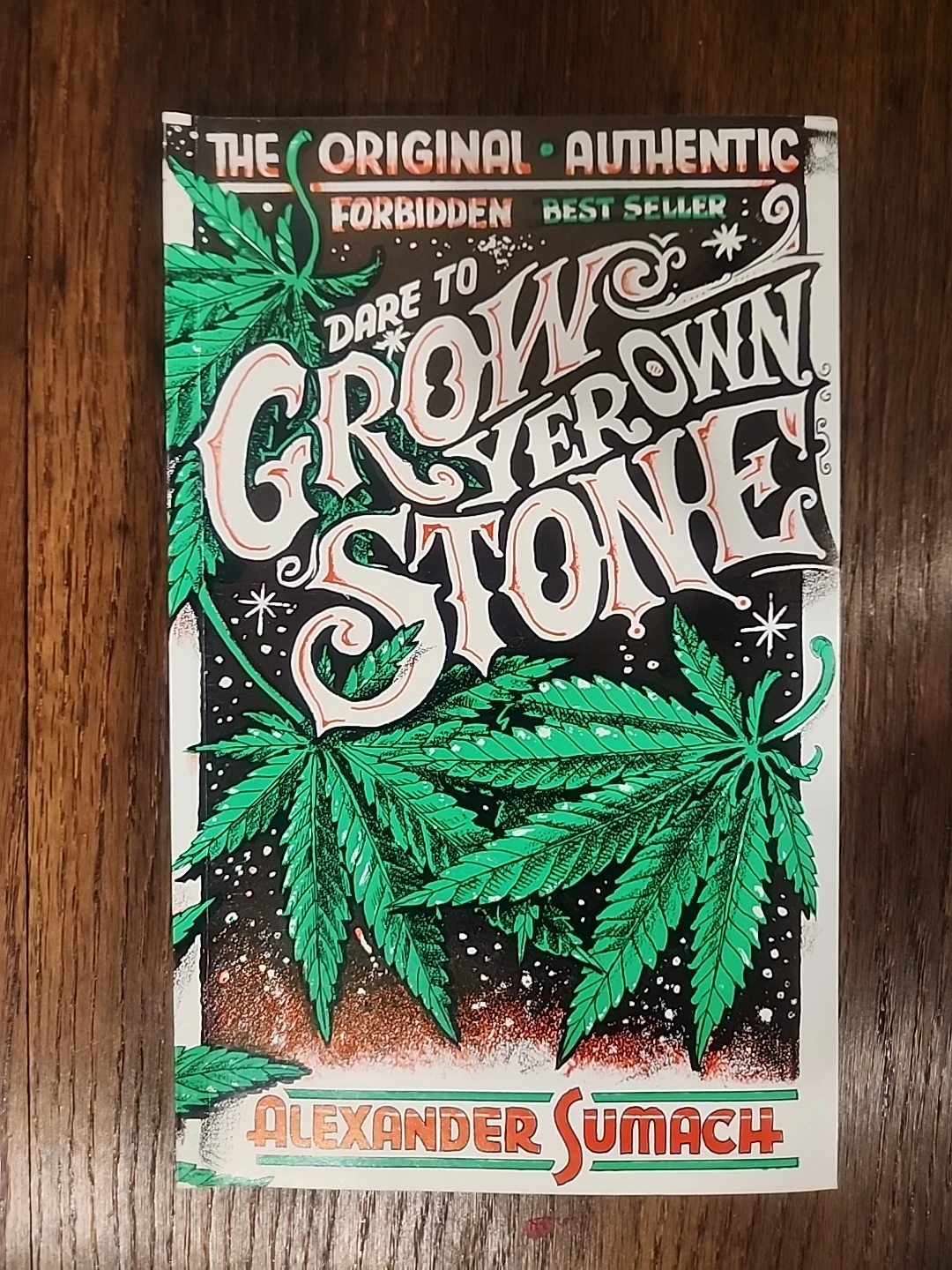 🏈 Dare to Grow Yer Own Stone by Alexander Sumach