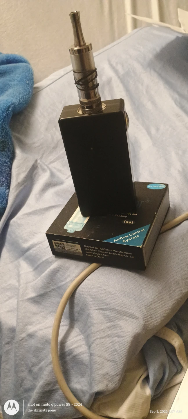 Cloupor Cloutank M4 Dry Herb Vaporizer - photo 3