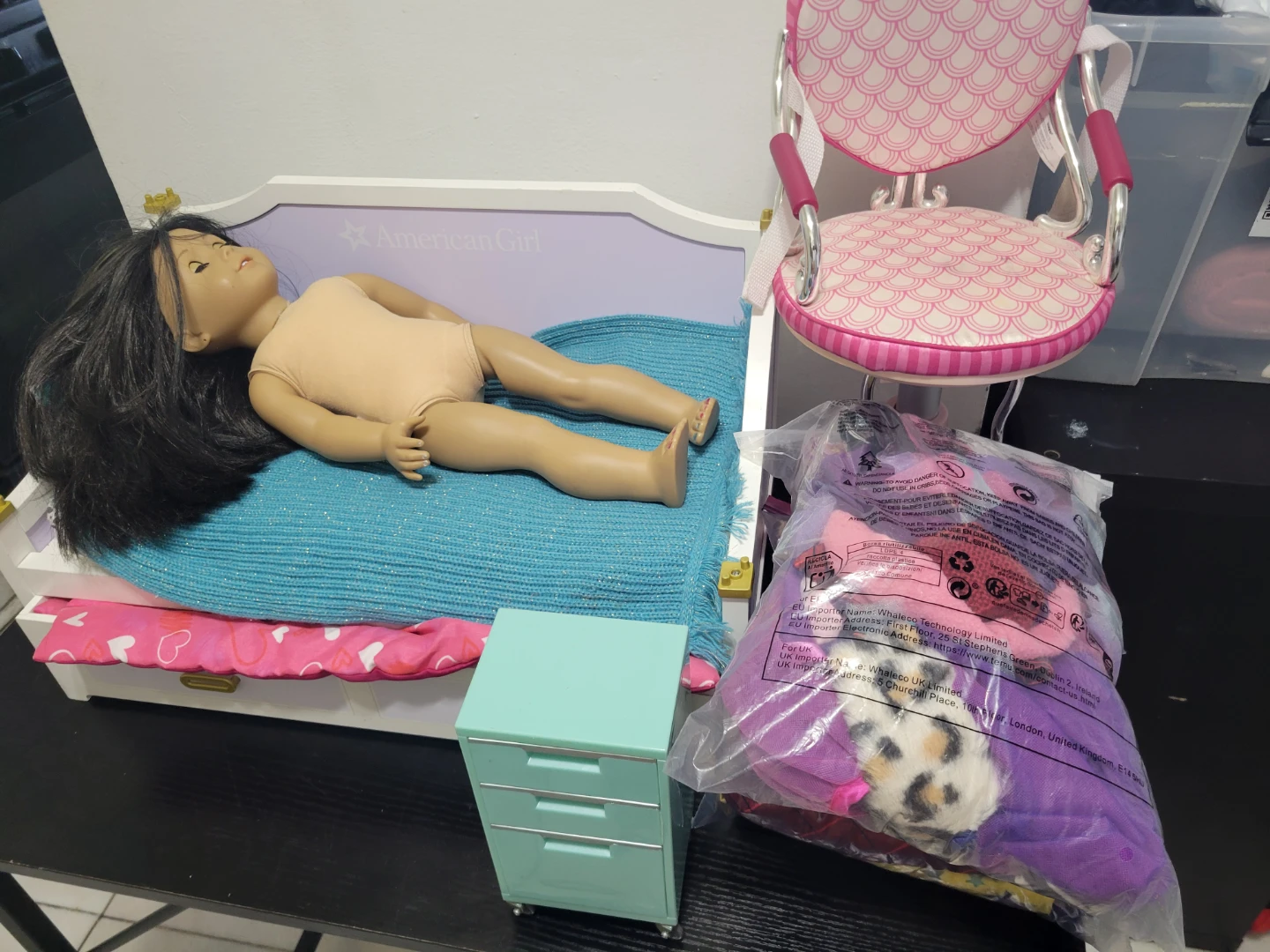 American Girl Doll Set with Bed and Accessories - photo 2