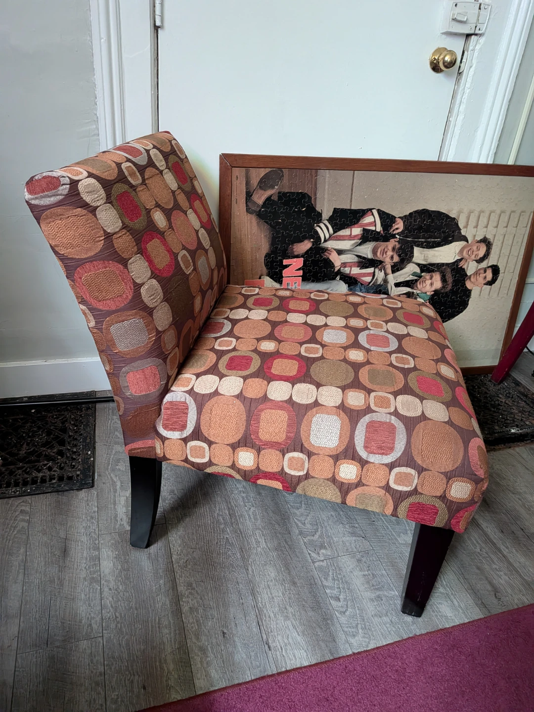 Household Chair and Toilet Paper Holder - photo 3