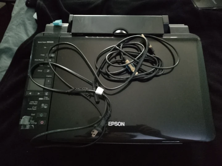 Epson Stylus NX420 Printer needs reset