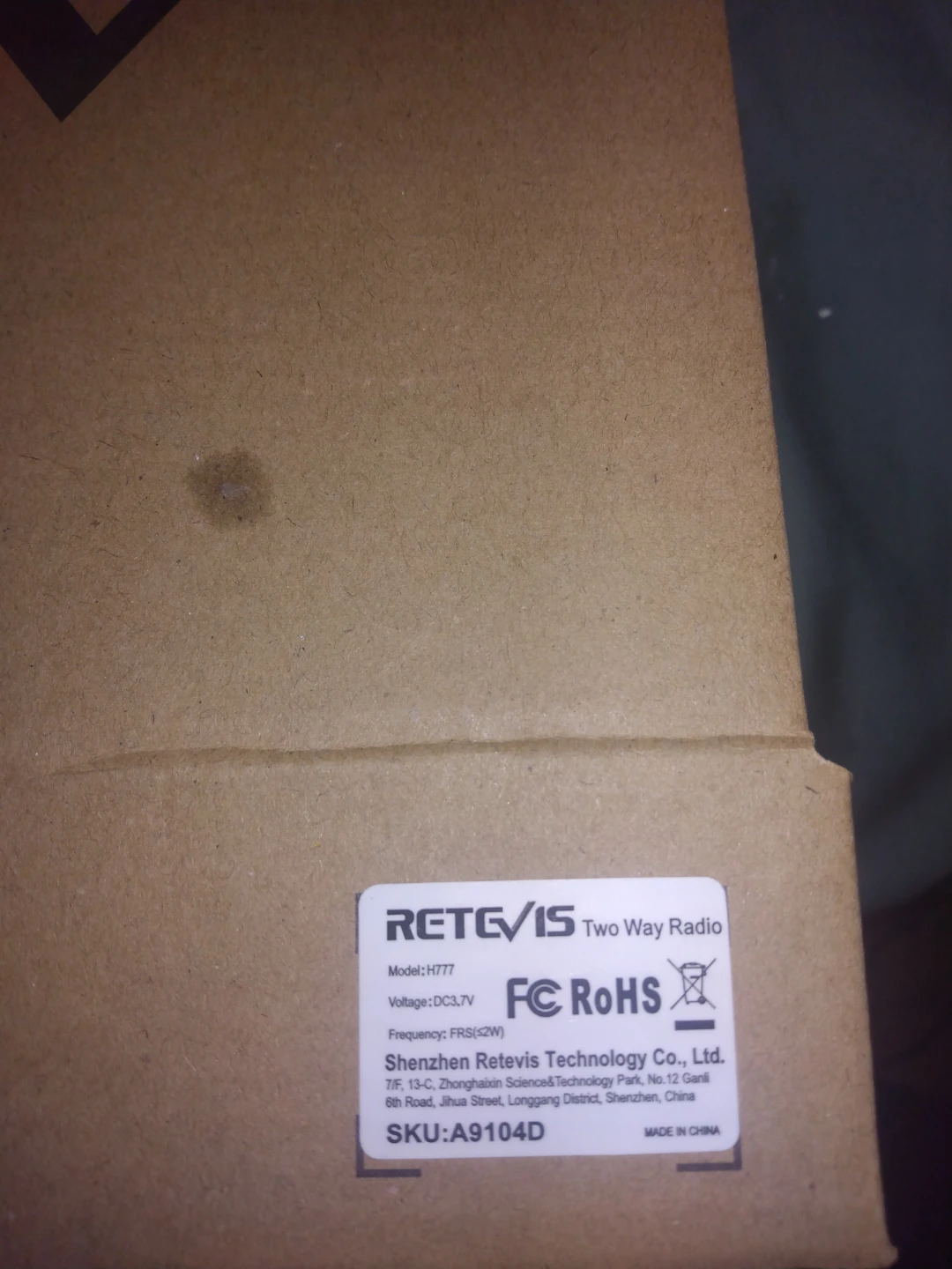 Brand New Retevis H777 Two-Way Radio Set - photo 5