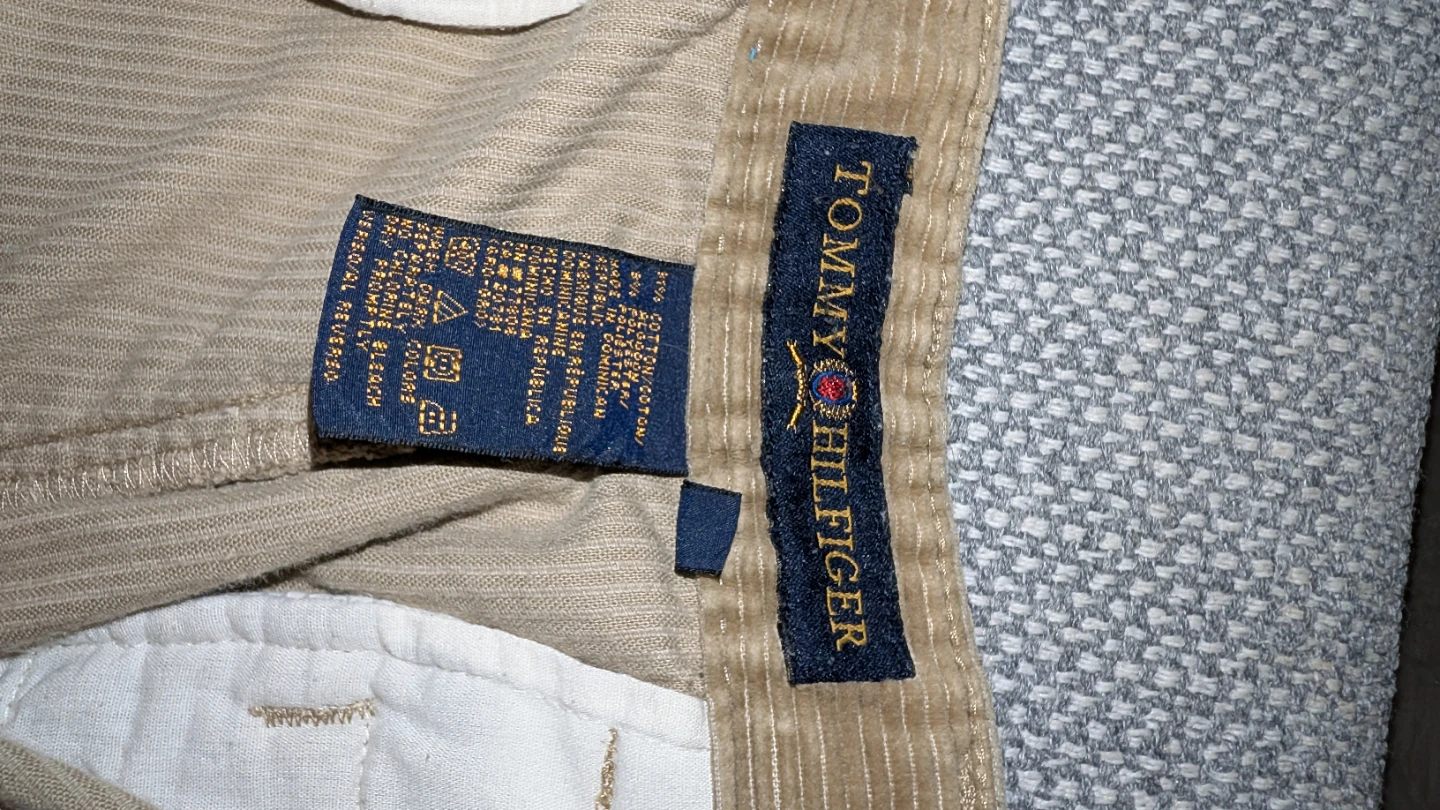 Tommy Hilfiger Corduroy Pants size 34 - photo 2