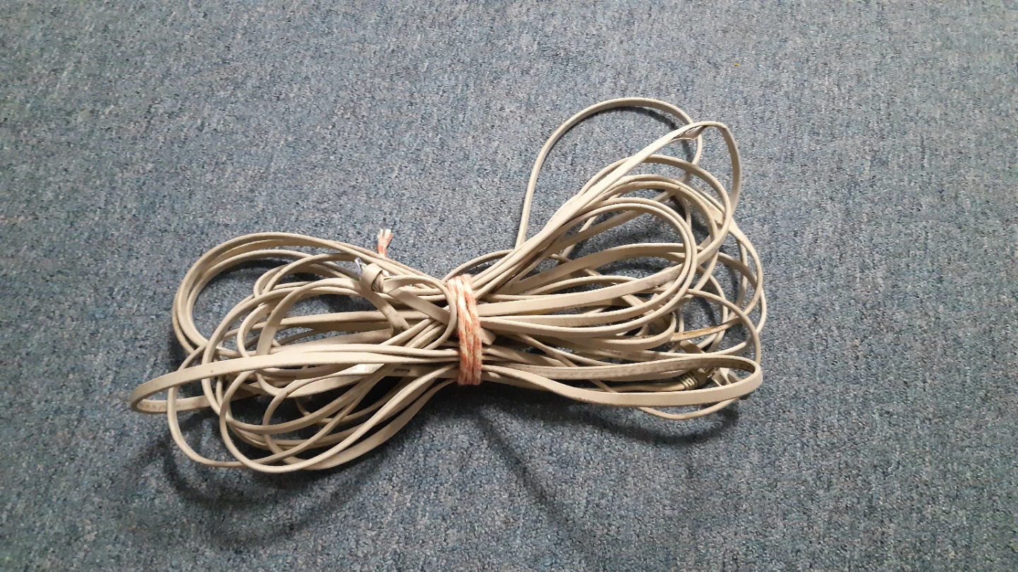 Very Long Ethernet Cable