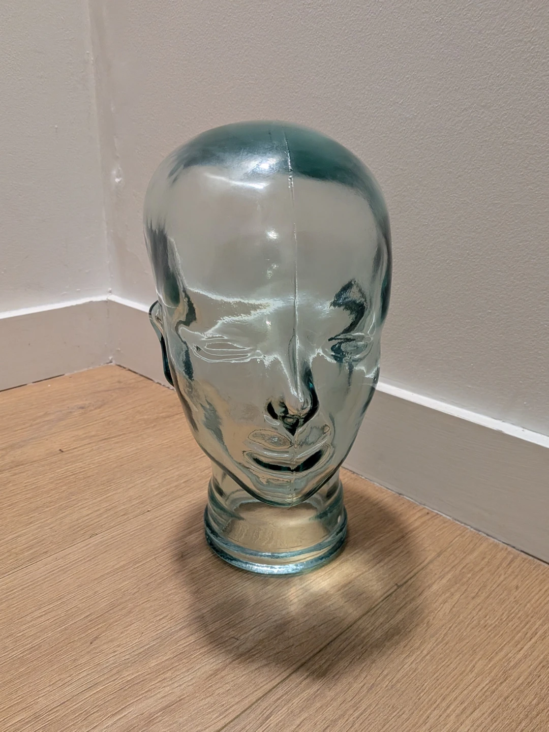 Clear Glass Mannequin Head - photo 2