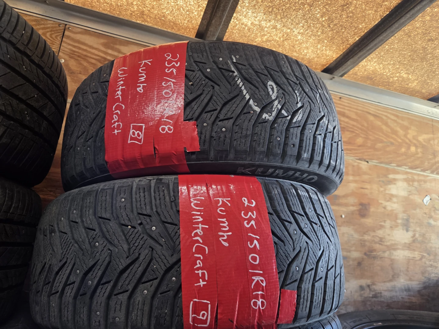 Kumho WinterCraft Tires 235/50R18