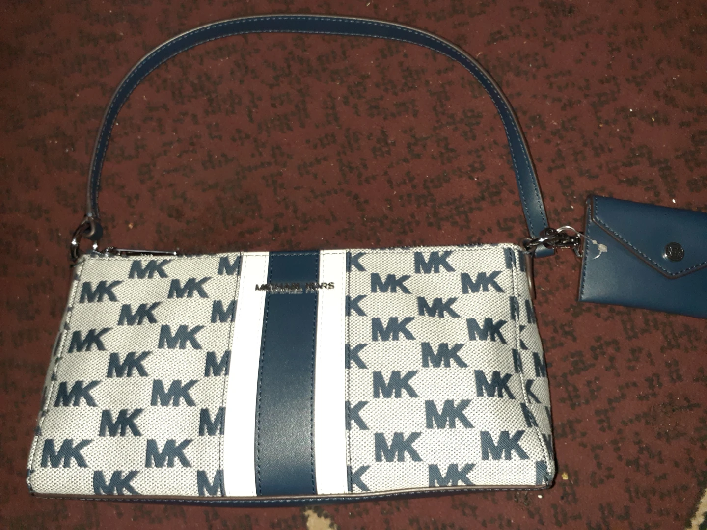 Michael Kors Shoulder Bag with Matching Cardholder