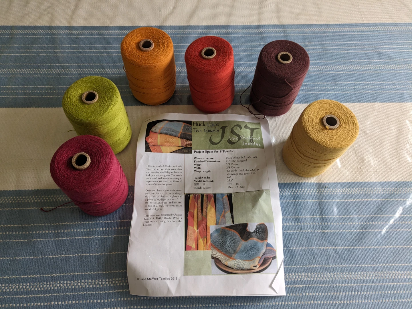 Floor Loom with Weaving Supplies and Kits - photo 4