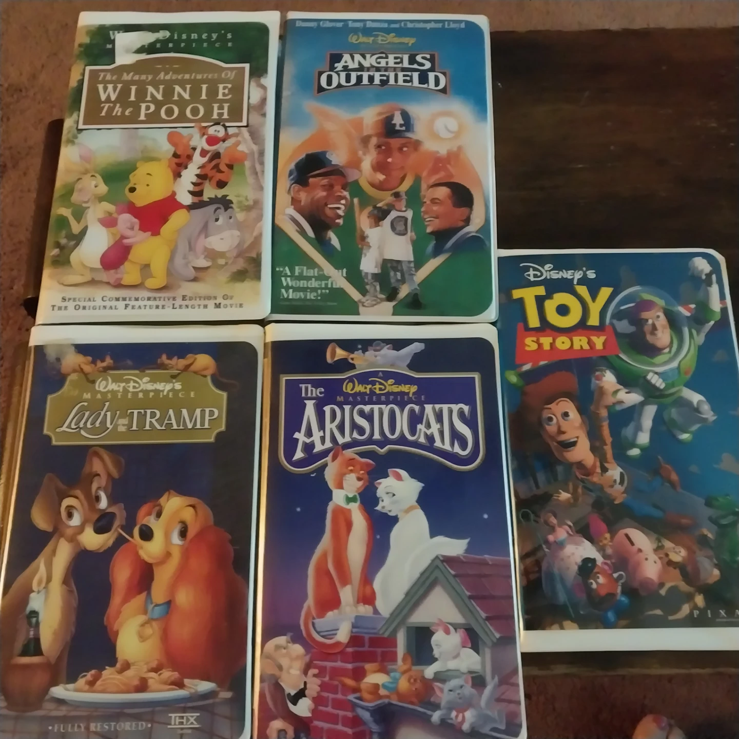 🏈Set of 5 Classic Disney VHS Movies🏈 - photo 2