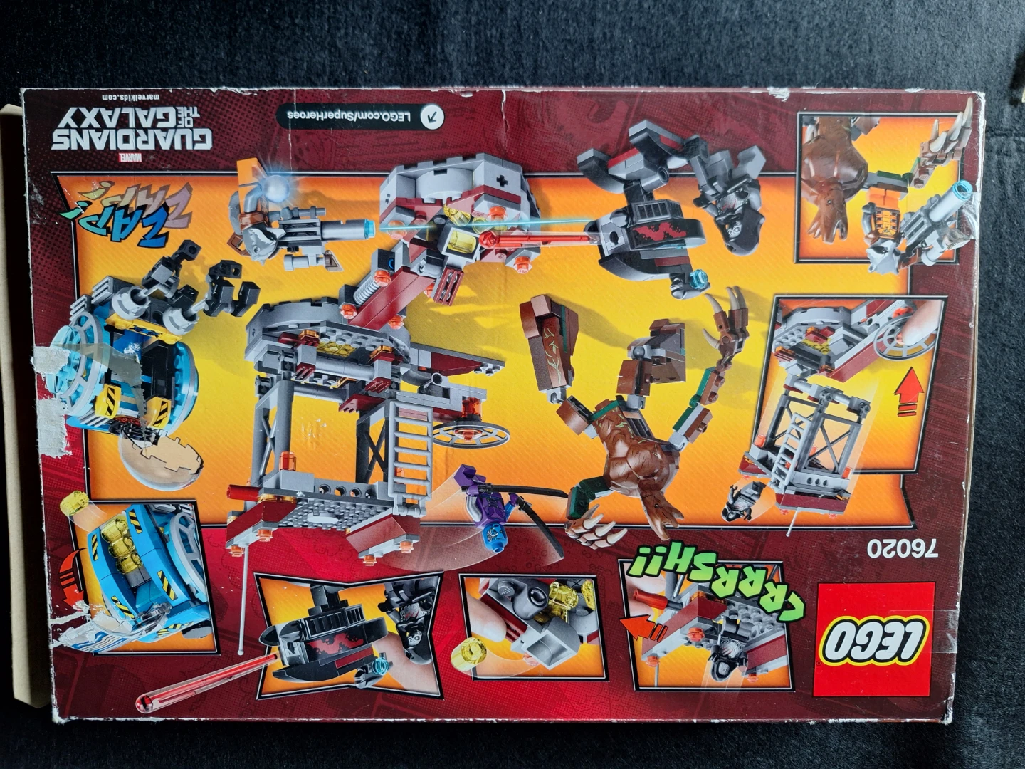 LEGO Marvel Guardians of the Galaxy Knowhere Escape Mission
