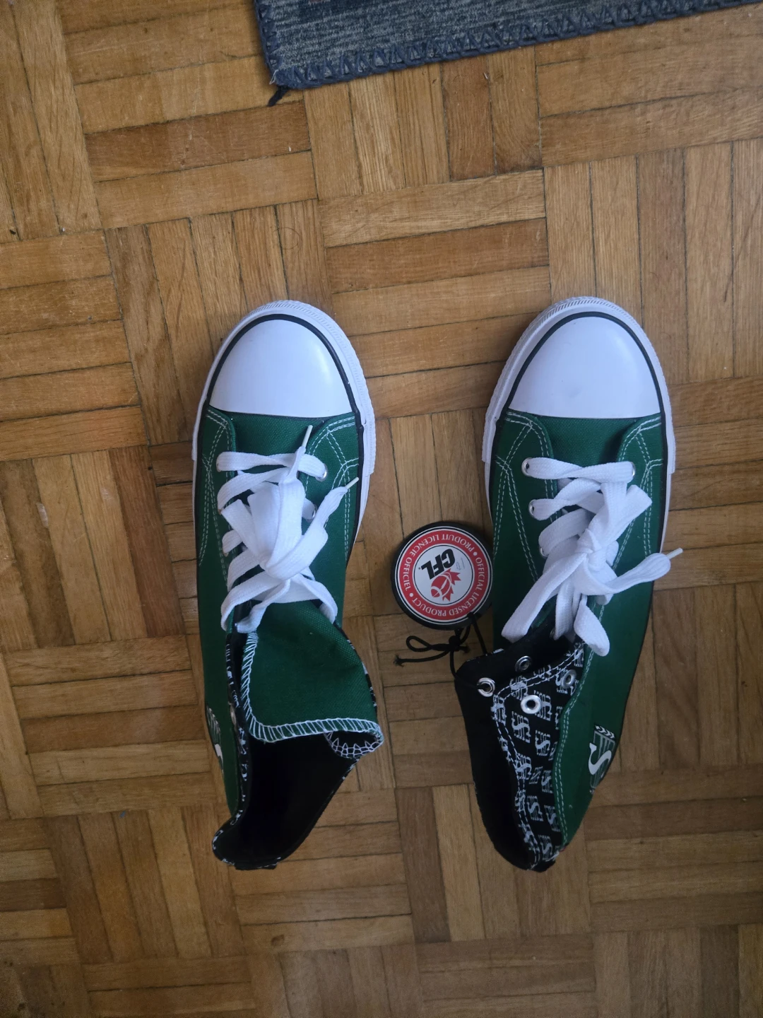 Saskatchewan Roughriders High-Top Shoes - photo 2
