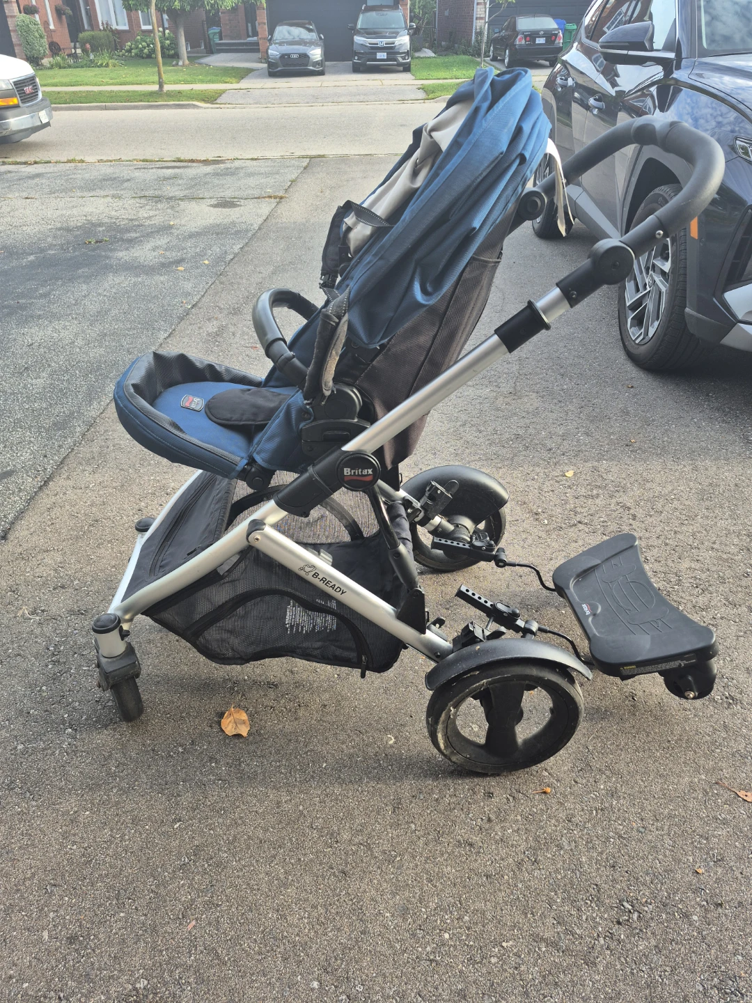 Britax B-Ready Stroller with Ride-Along Board - photo 2