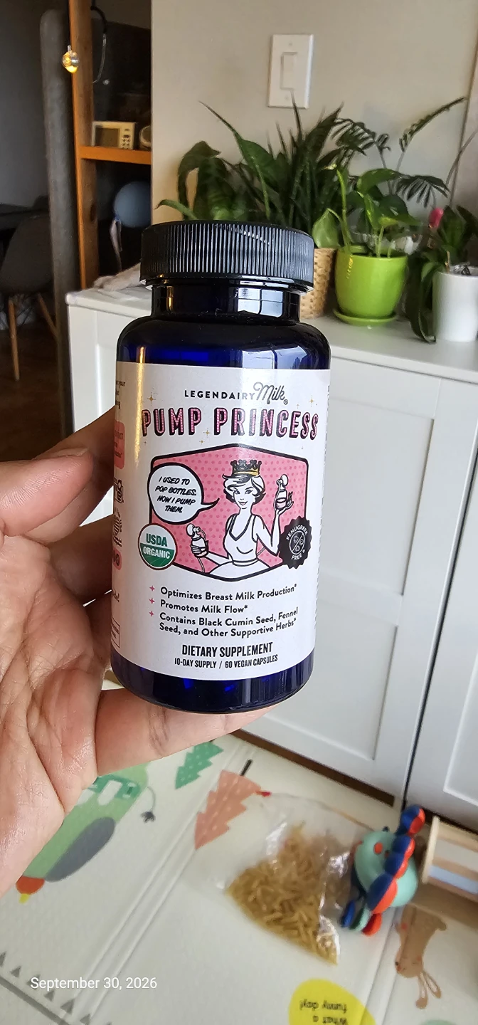 Legendairy Milk Pump Princess Capsules