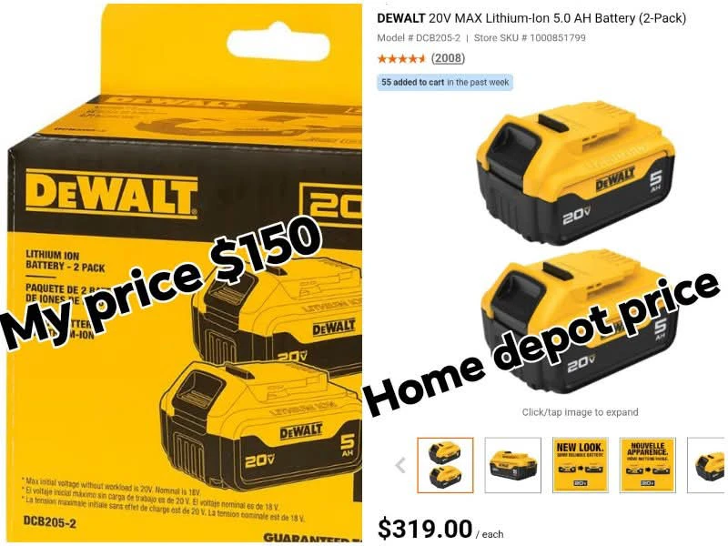 Milwaukee M18 REDLITHIUM FORGE XC8.0 Battery and more - photo 3