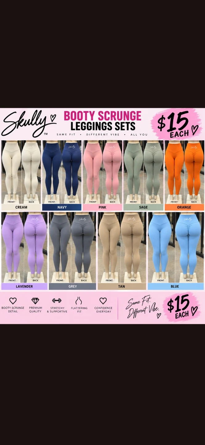 Butt lifting - Activewear Gym sets - NEW