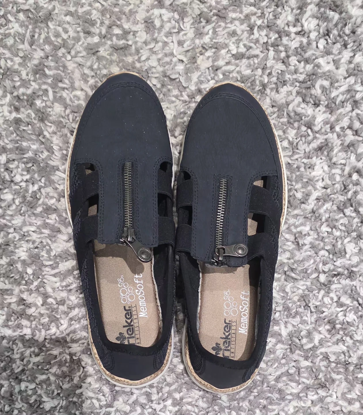 Rieker Memosoft Zipper Shoes size 40 - photo 3