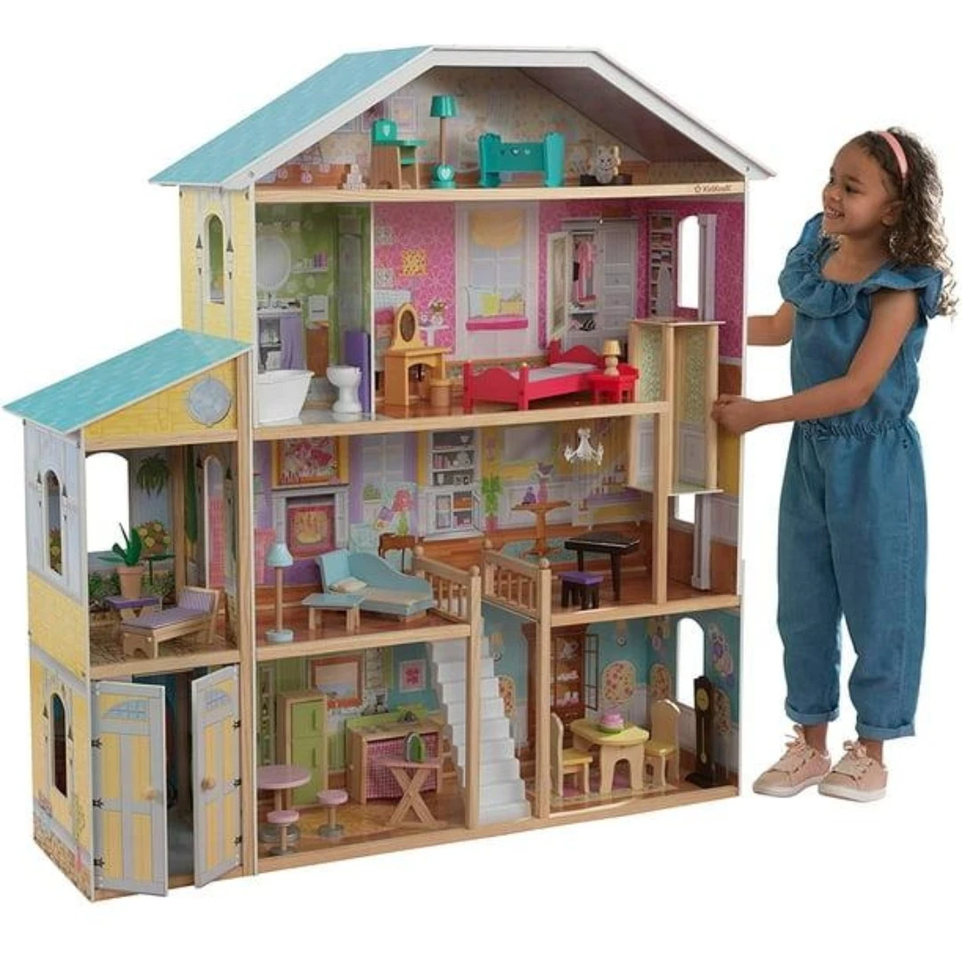KidKraft Majestic Mansion Wooden Dollhouse