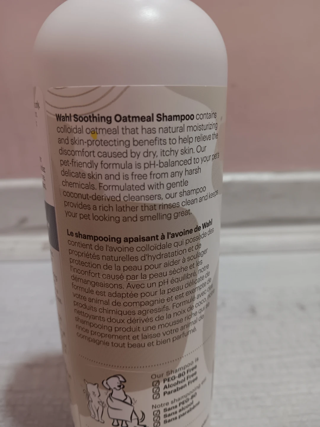 Wahl Oatmeal Pet Shampoo - photo 2