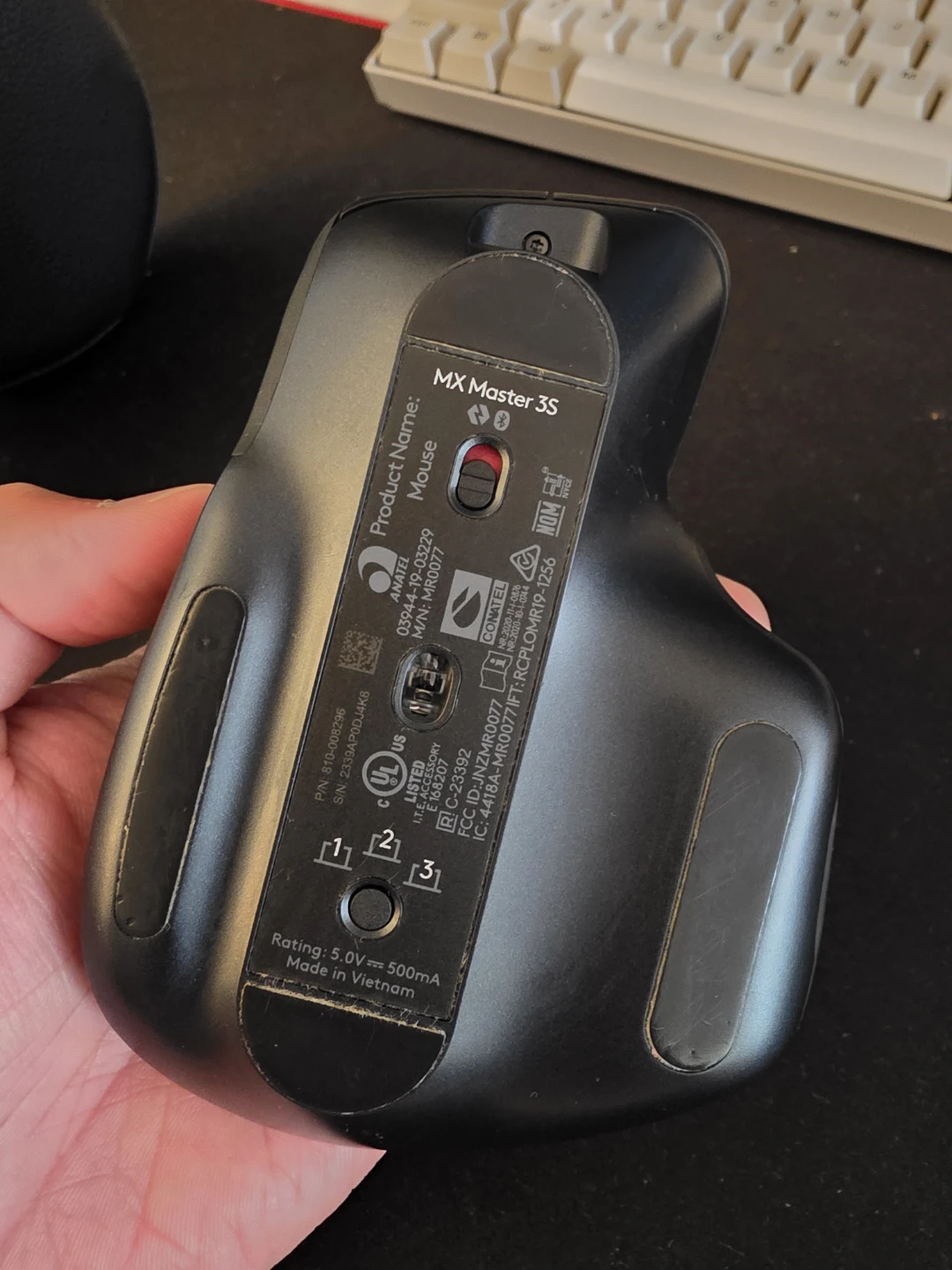 Logitech MX Master 3S Wireless Mouse