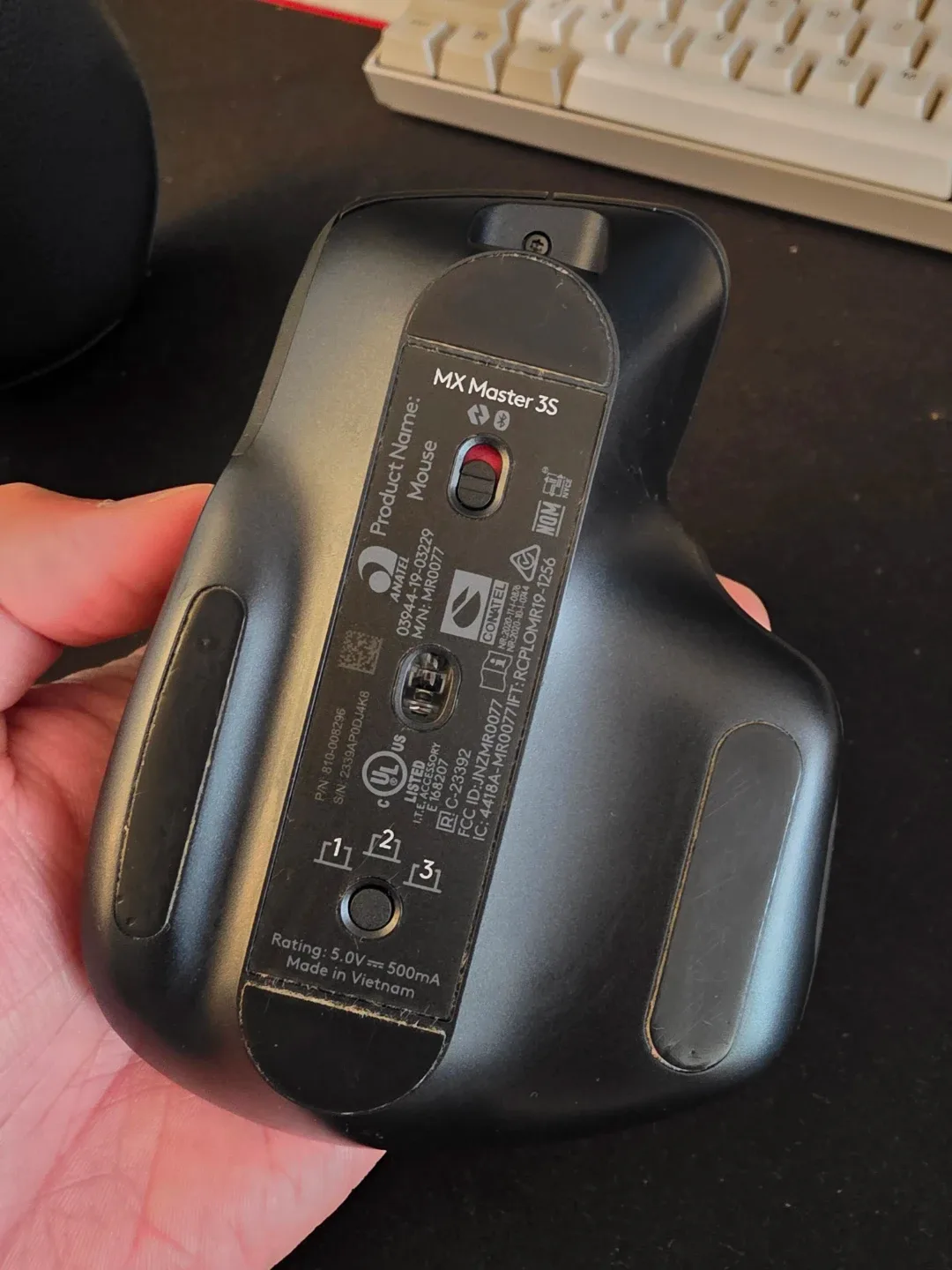 Logitech MX Master 3S Wireless Mouse