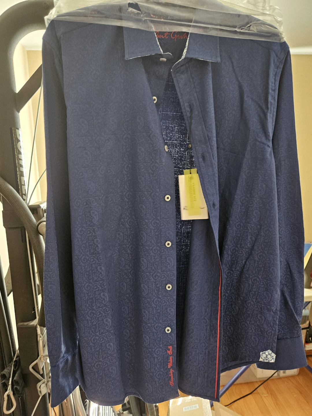 Robert Graham Windsor 2 Navy Shirt - photo 2