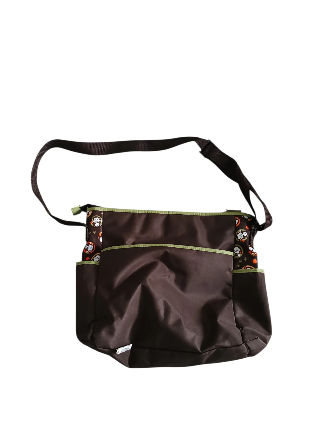 Baby Boom Deluxe Monkey Tote Diaper Bag - photo 4