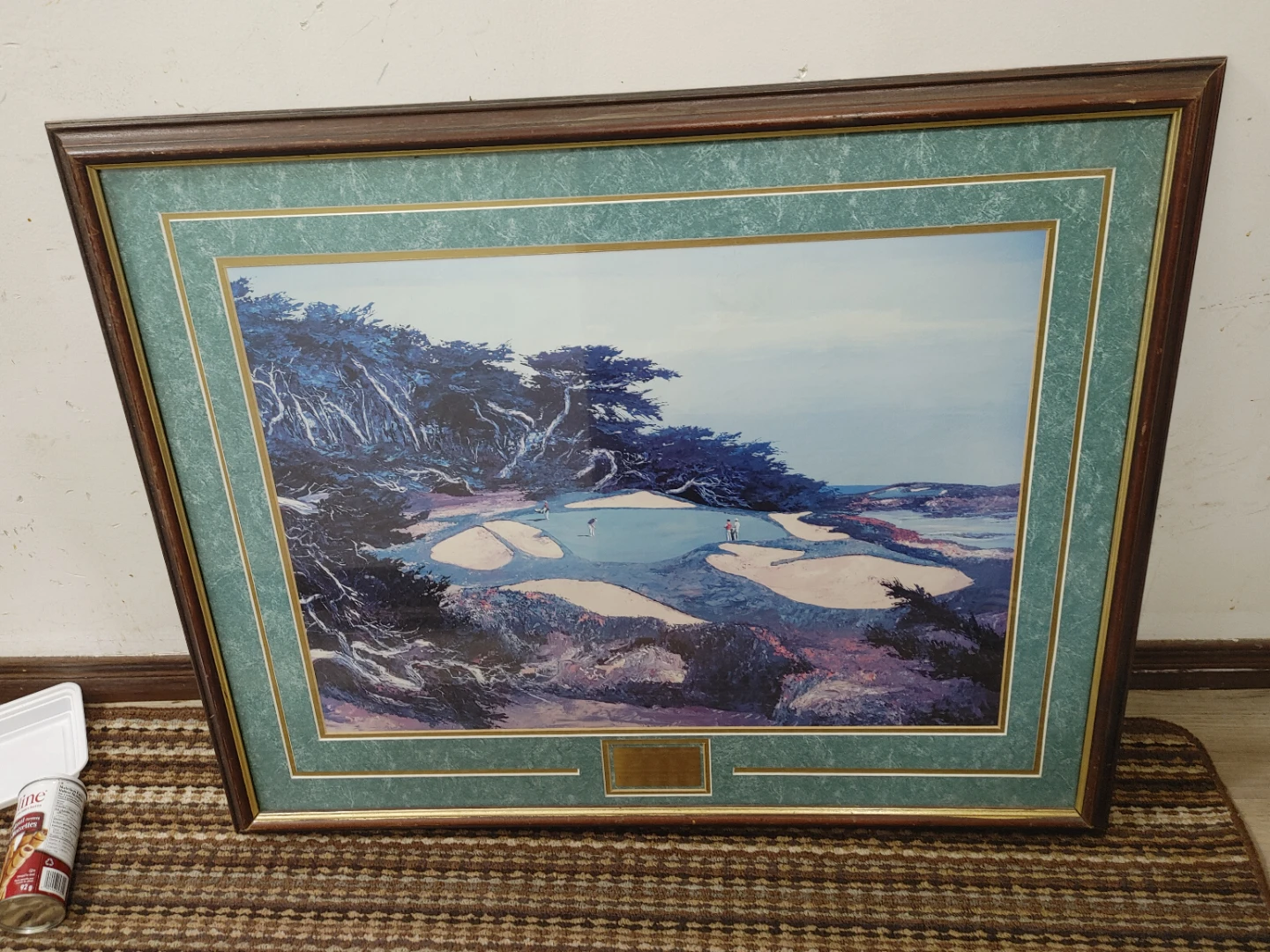Mark King Limited Edition Golf Serigraph