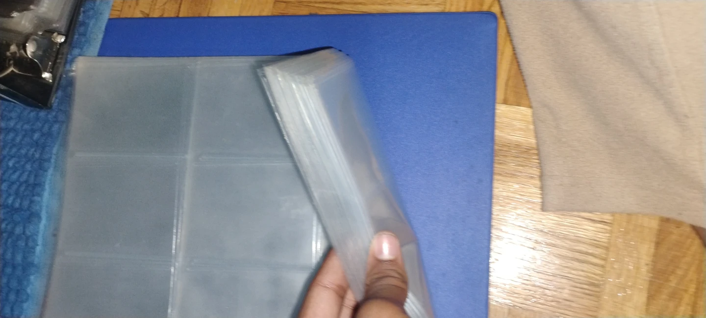 Blue Trading Card Binder - photo 2