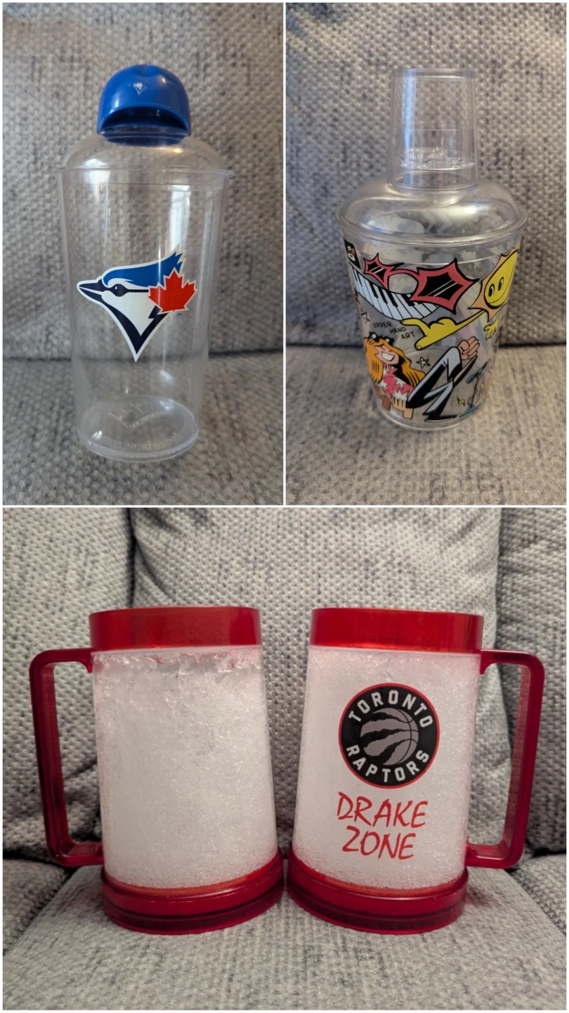 Bundle: Collector's Cups - Raps, Jays, etc