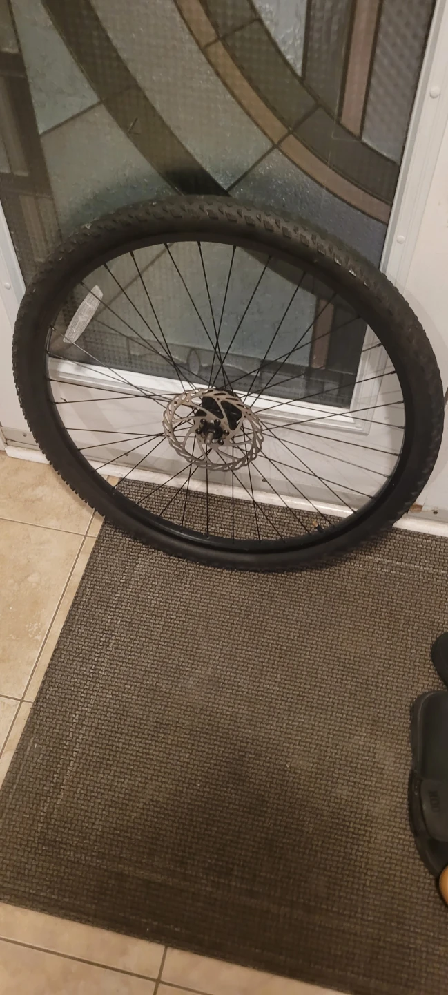 27.5 inch Bicycle Wheel with Disc Brake
