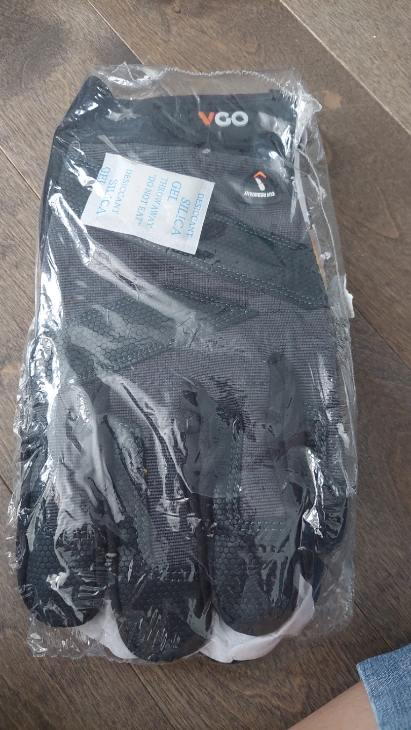 Vgo Cut Resistant Gloves Gray Size Large