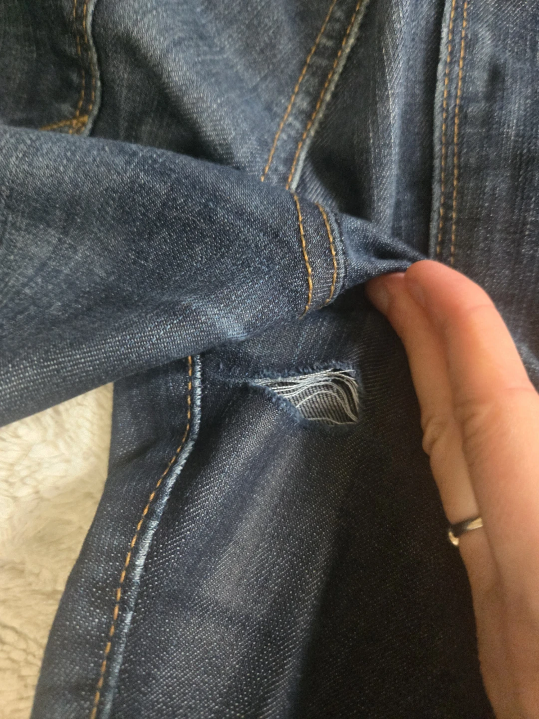 [Read] Skinny Jeans Size 27R Gap - photo 2