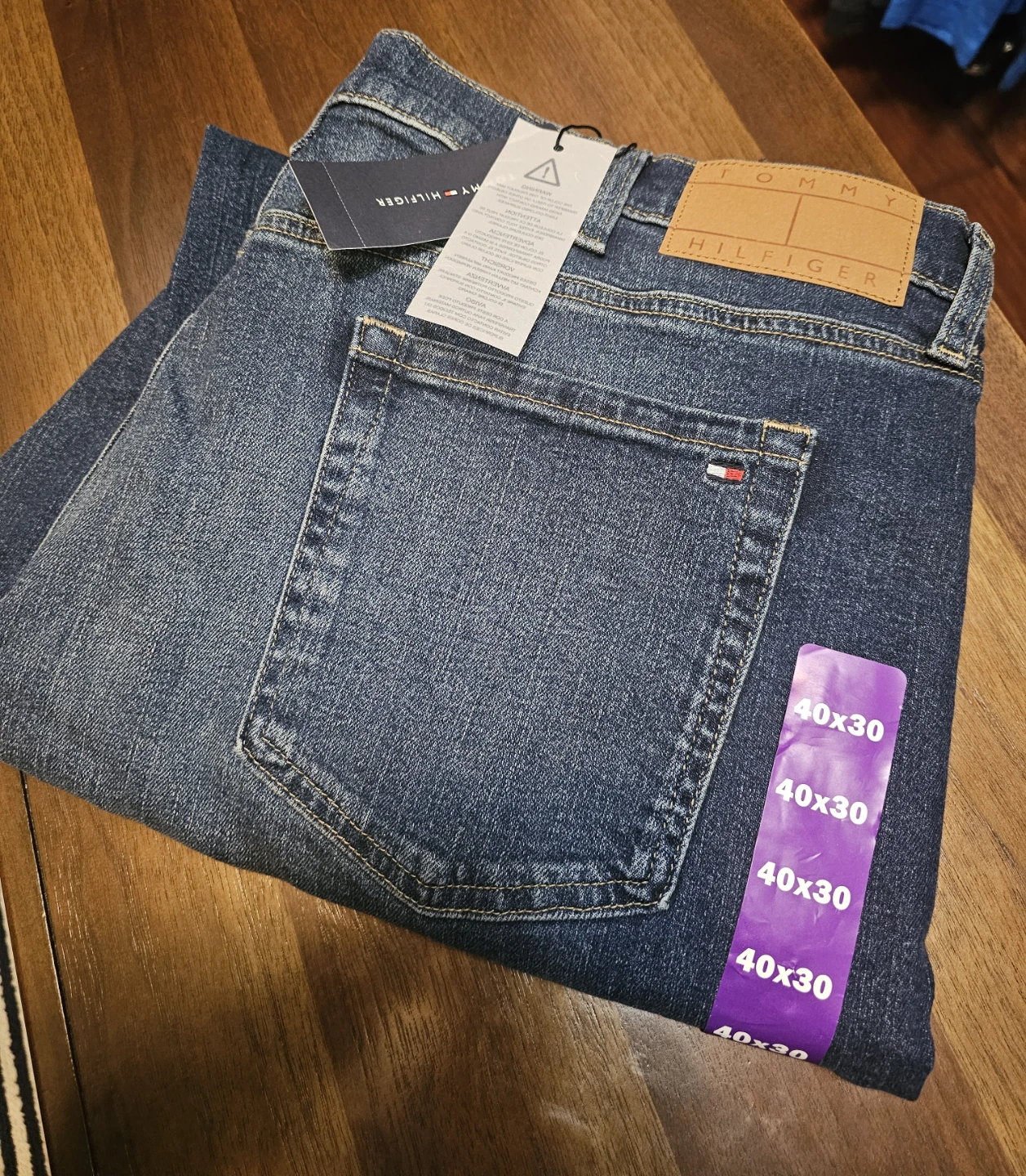 Tommy Hilfiger Men's Jeans 40x30