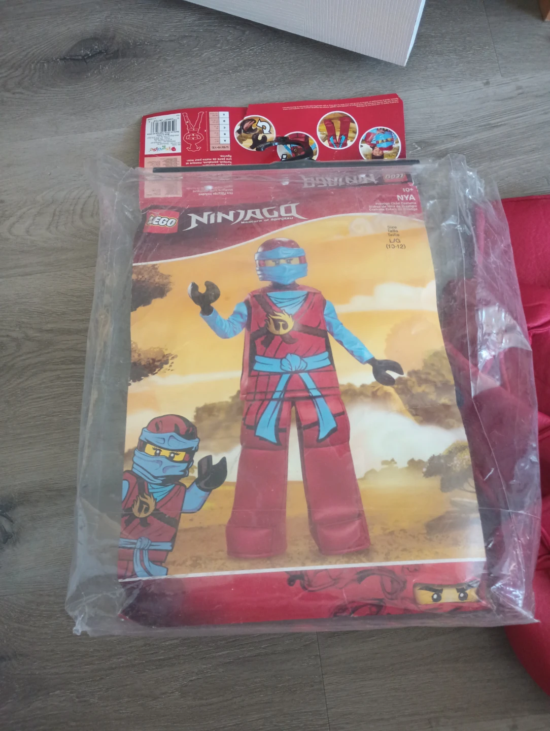 LEGO Ninjago Nya Costume Large 10-12 - photo 3
