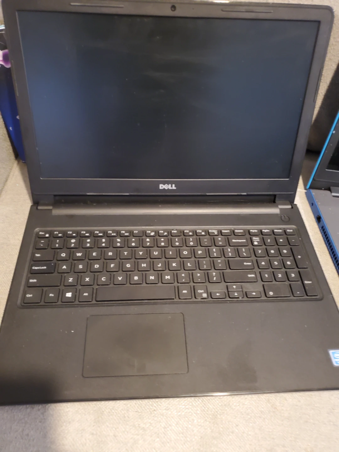 Dell Black Laptop