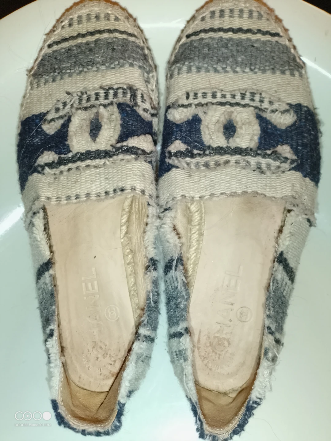 Chanel Espadrilles